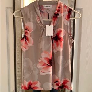 NWT Calvin Klein Blouse